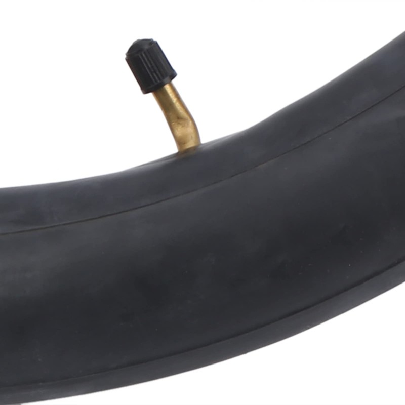 16x3.0 Electric Bicycle Replacement Inner Tube with Bent Angle Valve