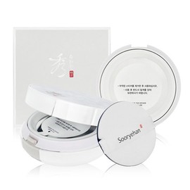 Sooryehan Bichaek Rosewood Metal Cushion Original 15g + Refill 15g / 수려한 비책 자단 메탈 쿠션 본품 15g + 리필 15g
