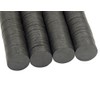 Perlin 100 x Ferrite Magnet Round Magnets 17 mm x