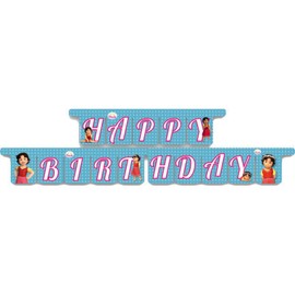 BeenSmile, Heidi Party Garland Happy Birthday Garland Birthday Decoration for Kids Party Birthday and Celebration 1 Piece