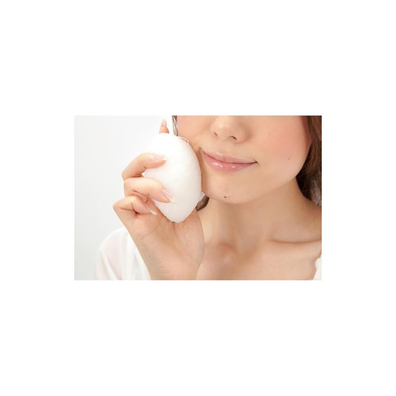 IPPINKA Esponja Konjac Natural - Infundida con Carbón Binchotan -