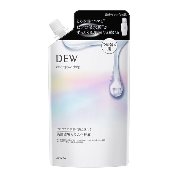 DEW Afterglow Drop Refill 160ml Lotion