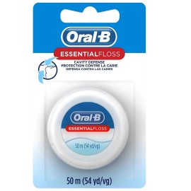Oral-B Shred Resistant Dental Floss Wax Coated 820.21 Feet Pack of 1 China