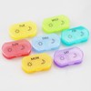 Little Daily Pill Box Case AM PM for 7 Day,
