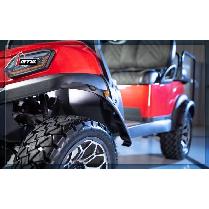 GTW Club Car Tempo Golf Cart Fender Flare Set -