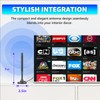 2025 Digital HDTV Antenna - Long Range Reception, Supports 4K
