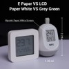 Reptile Tank Thermometer, Mini, Wireless,HD E-Paper Digital Indoor Room Thermometer