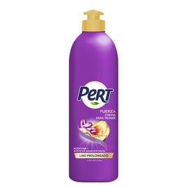PERT, Crema para Peinar Keratina y Aguacate | Ayuda a tener un cabello fuerte, flexible y resistente a agresiones externas como el calor y la humedad, 300 ml