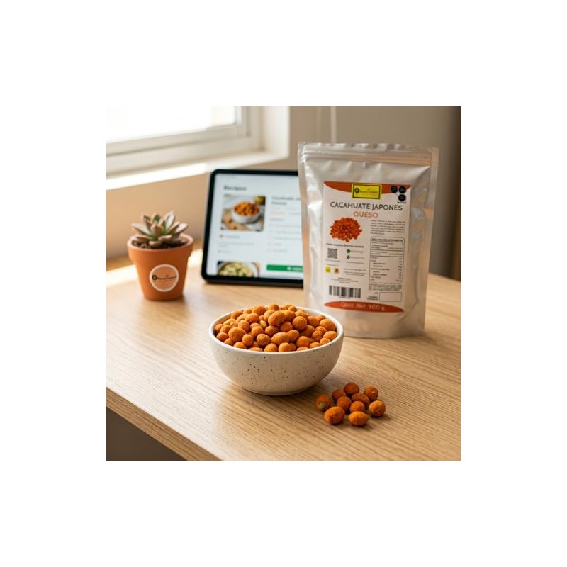 Punto Granel Cacahuate Japones Queso 900gr