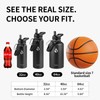 RAYMYLO Insulated Water Bottle 32 oz, Triple Wall Vacuum Stainless