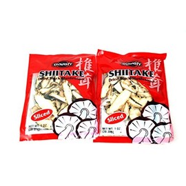 Dynasty Sliced Shiitake 1 oz.