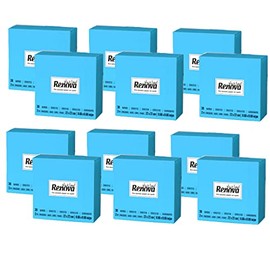 Renova 360 2-Ply Blue Cocktail Napkins for Your Next Party