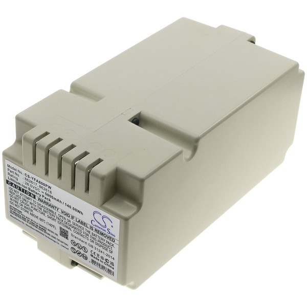 Ejjinenbby Replacement Battery Compatible for Gardenline R800Easy (5000mAh/28.0V), 862617 862618