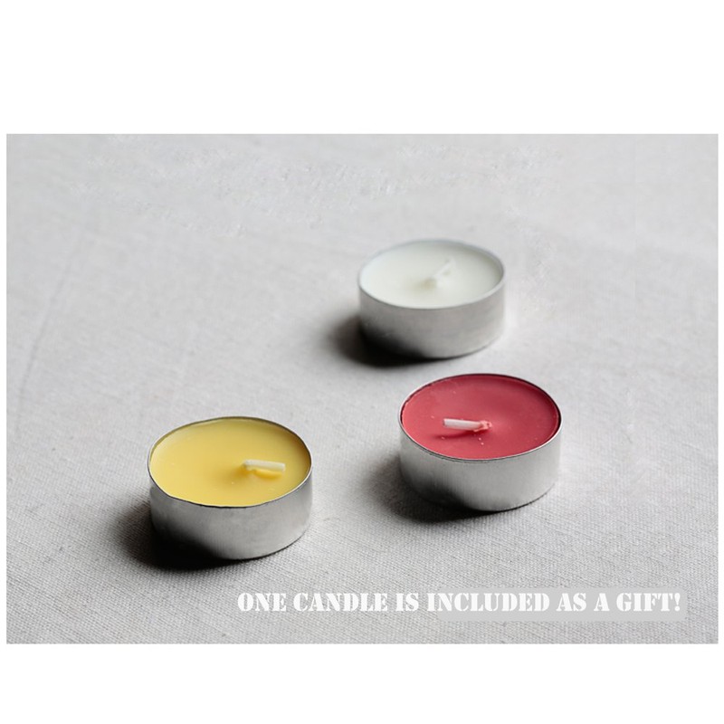 TAMUME Large Glass Warmer (Crystal)