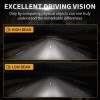 mayello 6PCS For 1987-1988 V1500 V2500 Suburban V3500 4X6 LED