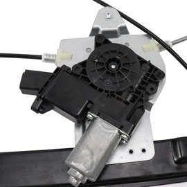 SCITOO Window Regulator Power Window Regulator Replacement fits 2011-2015 for Chevy Cruze Front Left Driver Side with Motor Assembly Replace 75226747 94532757 95174196 95265271 95299706 748-974