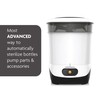 Baby Brezza 4 in 1 Baby Bottle Sterilizer Machine –