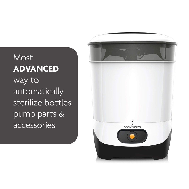 Baby Brezza 4 in 1 Baby Bottle Sterilizer Machine –