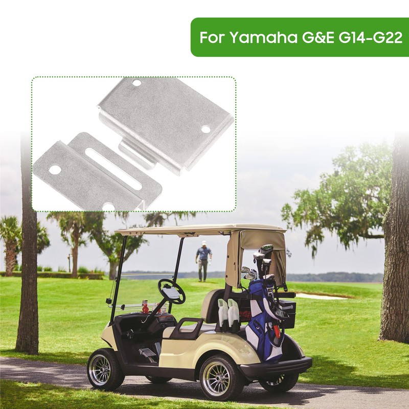 10L0L Golf Cart Seat Hinge Set for Yamaha G&E G8,