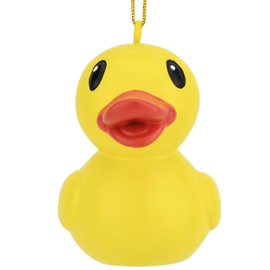 Tree Buddees Fun Rubber Ducky Funny Duck Christmas Ornament