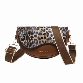 leopard print purse crossbody bags for women, trendy small shoulder bag for women, brown cheetah purse handbags, bolsos para mujeres, Blue
