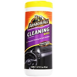 Armor All Cleaning Wipes, 25 count