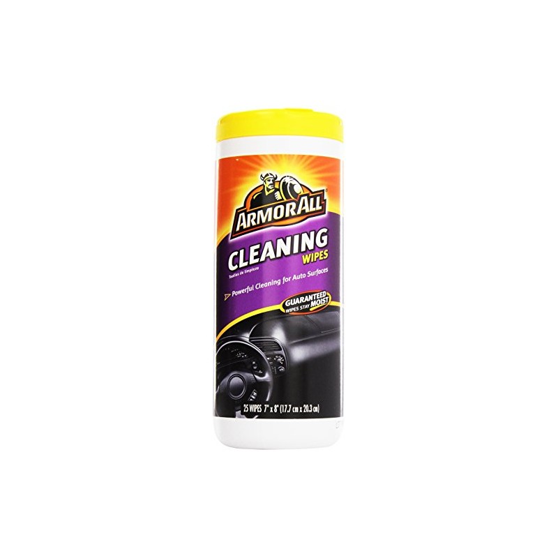 Armor All Cleaning Wipes, 25 count