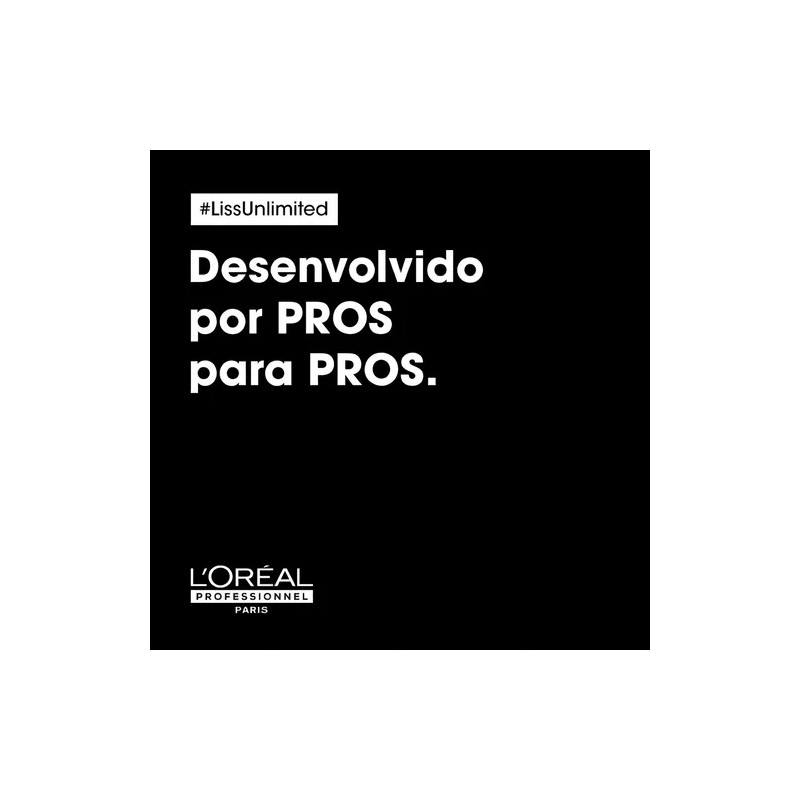 Loreal Pro Expert Liss Unlimited - Champ 300 ml Completo