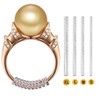 AIOMISKO Ring Size Adjuster for Loose Rings, General 4Pcs Coil