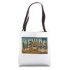 Nevada 50s Vintage Retro Travel Souvenir Poster Art Graphic Tote