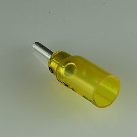 12-10 Ga. Heat-Shrink Pin Terminals - (Pack of 10)