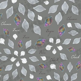 TSUMEKIRA Nail Seal Hanako Produced 3 Chiffon fiore NN-HNK-103