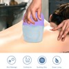 Ice Face Roller Tray Reusable Multifunctional Facial Massage Silicone Metal