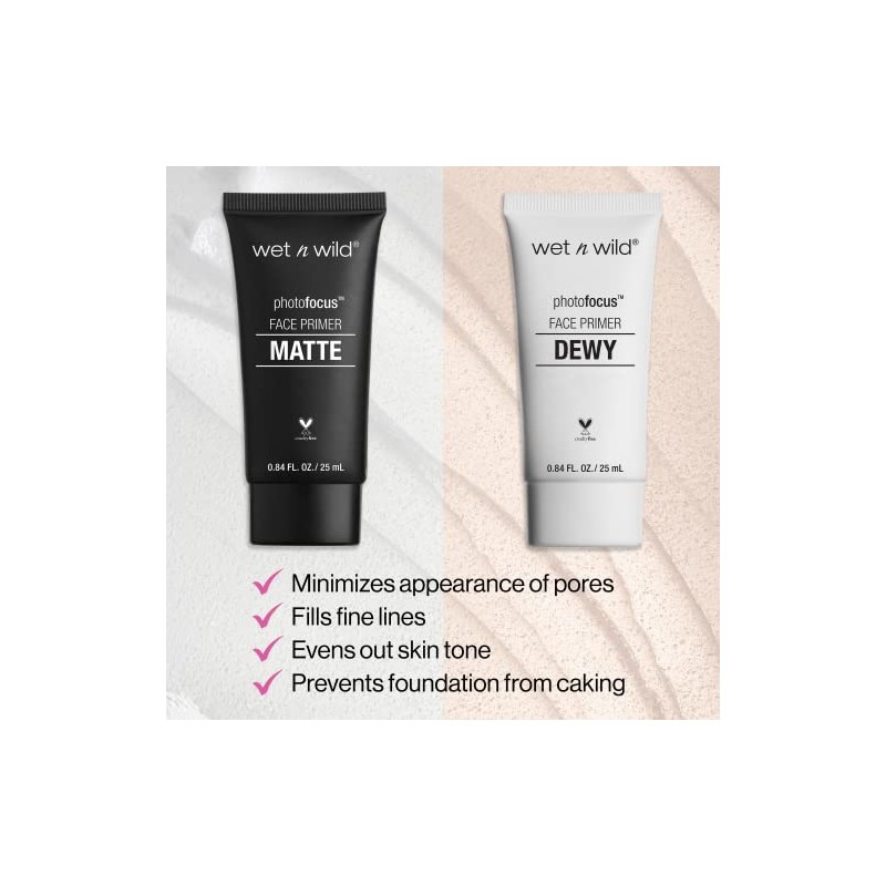 Prebase facial de Wet n Wild Photo Focus Matte Face