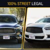No Drill Bumper License Plate Holder Fits Infiniti 2016-up Q50