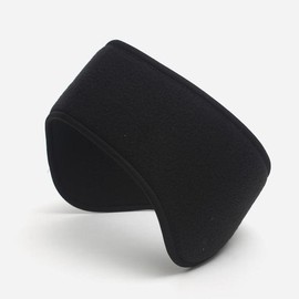 Band-style earmuffs (Black) Fleece-lined winter earmuffs / 밴드형 귀마개(블랙) 겨울용 기모귀마개