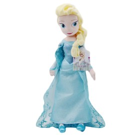 MaSif Princess Plush Toy, Blue Princess Cuddly Toy, Christmas or Birthday Gifts for Boys and Girls, Toy Lovers Children's Toy Gift - 40 cm