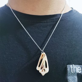 Imitation Conch Shell Pearl Necklace Pendant Pearl Beaded Choker Natural Triangle Shell Necklace for Women Sumer Beach Bridesmaid Weddings Jewelry Gifts(style04)