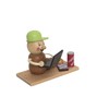 Kuhnert Rudi - with computer