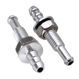 2pcs RC Boat Metal Water Outlet Water Cooling Tube Extension 6mm