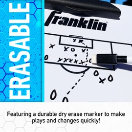 Franklin Sports Soccer Coach -Feets Clipboard