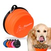PETSATION Foldable Dog Bowl for On the Go [The Original]