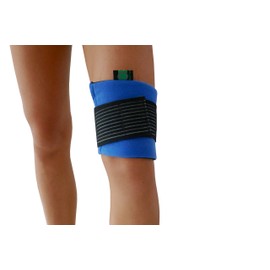 Heating Pad & Ice Pack. Relief for Knee Pain Microwavable Freezer Gel Pack Reusable Heat/Cold Wrap.