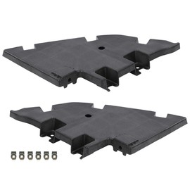 G-PLUS Bumper Filler Compatible with GMC Yukon 2015-2020/ Fit Yukon XL 2015-2020 Front Driver and Passenger Side Bumper Trims Molding Step Pads 22936429 GM1089185 22936428 GM1088185