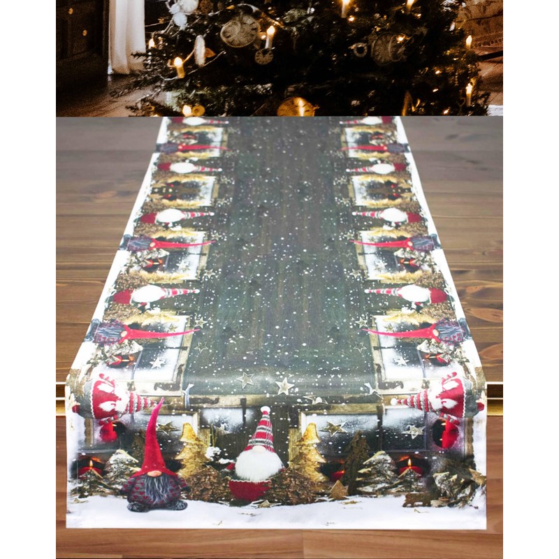 Kamaca Table Runner 40 x 140 cm with High-Quality Print