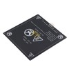12V 1.2Ω 3D Printer Aluminum Plate with Hotbed Cable Heated