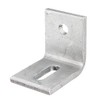 Alberts 335069 Adjustment Angle with Slotted Hole for Concrete Fixing
