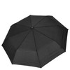 Knirps Umbrella Pocket Umbrella with Automatic Open/Close in Case, black,