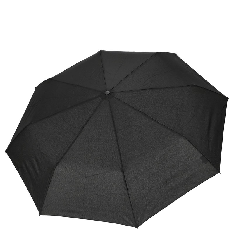 Knirps Umbrella Pocket Umbrella with Automatic Open/Close in Case, black,