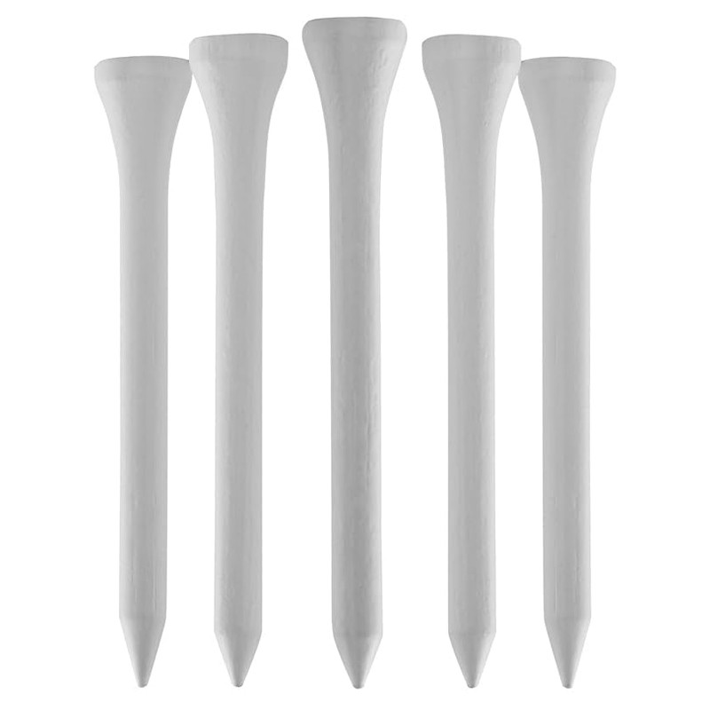 TH Golf Bamboo Golf Tees 70mm | Pack of 50